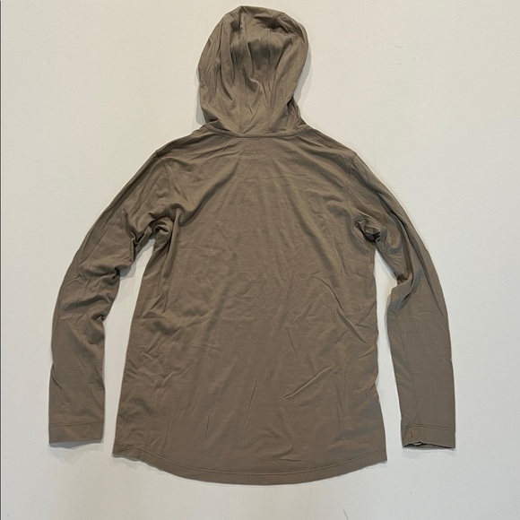 Arc’teryx Lana Merino Wool Hoody in Smoke Bluff Size XS - Picture 13 of 15